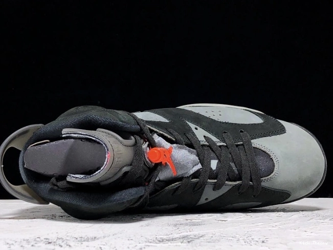 Kick Theory CK1229-001 Retro Saint-Germain Air PSG Paris Jordan 6 0804